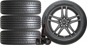 KOŁA LATO Ford C-MAX 2 Hankook 235/40R18+TPMS*2