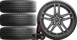 KOŁA LATO Ford FOCUS 2 Michelin 225/40R18+TPMS