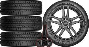 KOŁA LATO Ford KUGA 1,2 Goodyear 235/50R18+TPMS*3