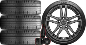 KOŁA Ford MONDEO 4 FL Pirelli 235/40R18+TPMS