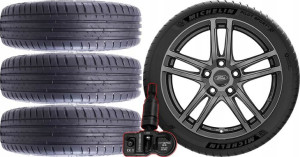 KOŁA LATO Ford MONDEO 4 FL Michelin 235/40R18+TPMS