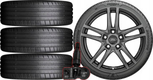 KOŁA LATO Ford GALAXY 3 Bridgestone 235/50R18+TPMS