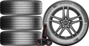 KOŁA Ford GALAXY 3 Continental 235/50R18+TPMS