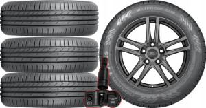 KOŁA LATO Ford KUGA 3 Nokian 225/60R18+TPMS