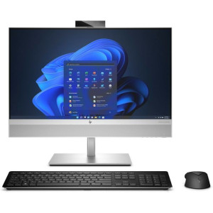 All in One HP EliteOne 840 G9 i5-12600 Qwerty Hiszpańska Srebrzysty 512 GB
