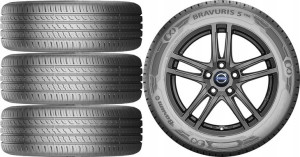NOWE KOŁA LATO Volvo V70 3 Barum 245/40R18