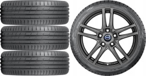 NOWE KOŁA LATO Volvo S40 2 Nokian 235/40R18