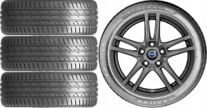 NOWE KOŁA LATO Volvo V40 2 Sailun 225/40R18