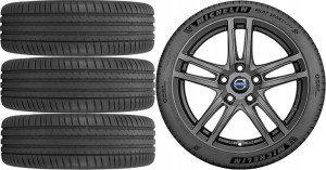 NOWE KOŁA LATO Volvo XC60 2 Michelin 235/60R18