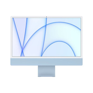 All in One Apple iMac M1 Qwerty Hiszpańska 256 GB SSD 8 GB RAM 24"