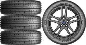NOWE KOŁA LATO Volvo XC40 Goodyear 235/55R18*1