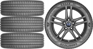 NOWE KOŁA LATO Volvo S80 2 Goodyear 245/40R18