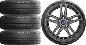 NOWE KOŁA LATO Volvo S80 2 Michelin 245/40R18