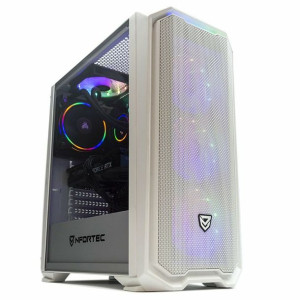 Komputer Stacjonarny PcCom Gold Elite AMD Ryzen 5 5600X Biały Windows 10 Ho