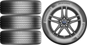 NOWE KOŁA LATO Volvo XC60 2 Continental 235/60R18