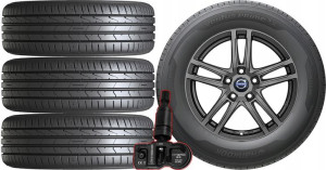 KOŁA LATO Volvo XC40 Hankook 235/55R18+TPMS