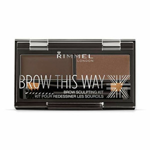 Kosmetyki do brwi Rimmel London Brow This Way 003-Dark Brown