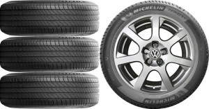 NOWE KOŁA LATO VW Caddy 4 IV Michelin 205/50R17