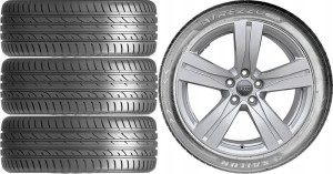 NOWE KOŁA LATO Audi A4 B8 Sailun 245/40R18