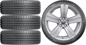 NOWE KOŁA LATO Audi A4 B9 Nokian 245/40R18