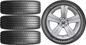 NOWE KOŁA LATO Audi A6 C7 Dunlop 245/45R18