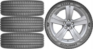 NOWE KOŁA LATO Audi A4 B8 Goodyear 245/40R18