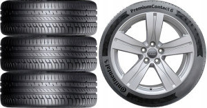 NOWE KOŁA LATO Audi Q5 80A Continental 235/60R18*1