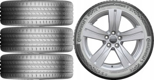 NOWE KOŁA LATO Audi A6 C7 Continental 245/45R18*5