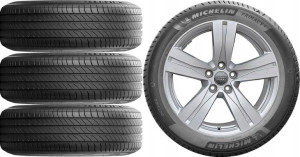NOWE KOŁA LATO Audi A8 D4 Michelin 235/55R18*3