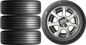 NOWE KOŁA LATO Audi Q2 Hankook 215/55R17