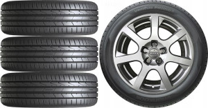 NOWE KOŁA LATO Audi A3 8P0 Hankook 205/50R17*1