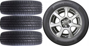 NOWE KOŁA LATO Audi TT 8J0 Hankook 225/50R17