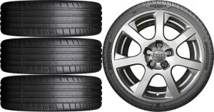 NOWE KOŁA LATO Audi TT 8J0 Bridgestone 225/50R17*1