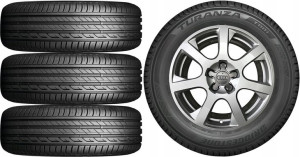 NOWE KOŁA LATO Audi Q2 Bridgestone 215/55R17*1