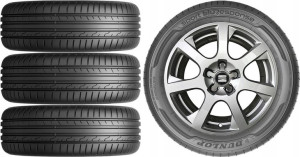 NOWE KOŁA LATO SEAT Altea XL Dunlop 225/45R17*2