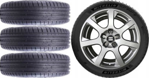 NOWE KOŁA LATO SEAT Altea XL Michelin 225/45R17*3