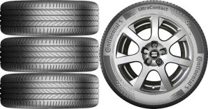 NOWE KOŁA LATO SEAT Ateca Continental 215/55R17*5