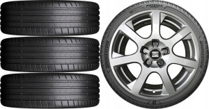 NOWE KOŁA LATO SEAT Leon 2 Bridgestone 225/45R17*2
