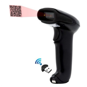 Czytnik Kodów Kreskowych iggual IGG315699 300 scan/s LED Bluetooth Czarny