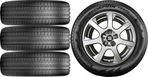 NOWE KOŁA LATO SEAT Tarraco Pirelli 215/65R17