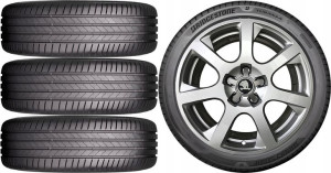 KOŁA LATO SKODA Octavia 4 Bridgestone 205/55R17*2