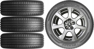 NOWE KOŁA LATO SKODA Octavia 4 Dunlop 205/55R17