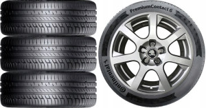NOWE KOŁA LATO SKODA KaroQ Continental 215/55R17*2