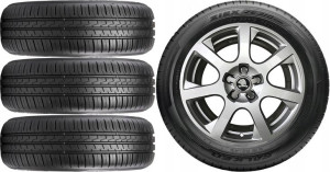 NOWE KOŁA LATO SKODA Octavia 3 Falken 205/50R17