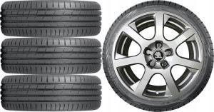 NOWE KOŁA LATO SKODA Yeti Nokian 225/50R17