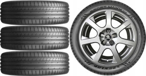 NOWE KOŁA LATO SKODA Yeti Dunlop 225/50R17
