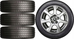 KOŁA LATO SKODA SuperB 2 Bridgestone 225/45R17*3