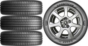 NOWE KOŁA LATO SKODA SuperB 1 Goodyear 225/45R17