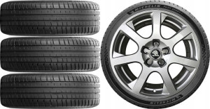 NOWE KOŁA LATO SKODA SuperB 3 Michelin 215/55R17*2