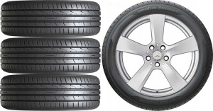 Koła Mercedes E-klasa W213 Hankook 245/45r18